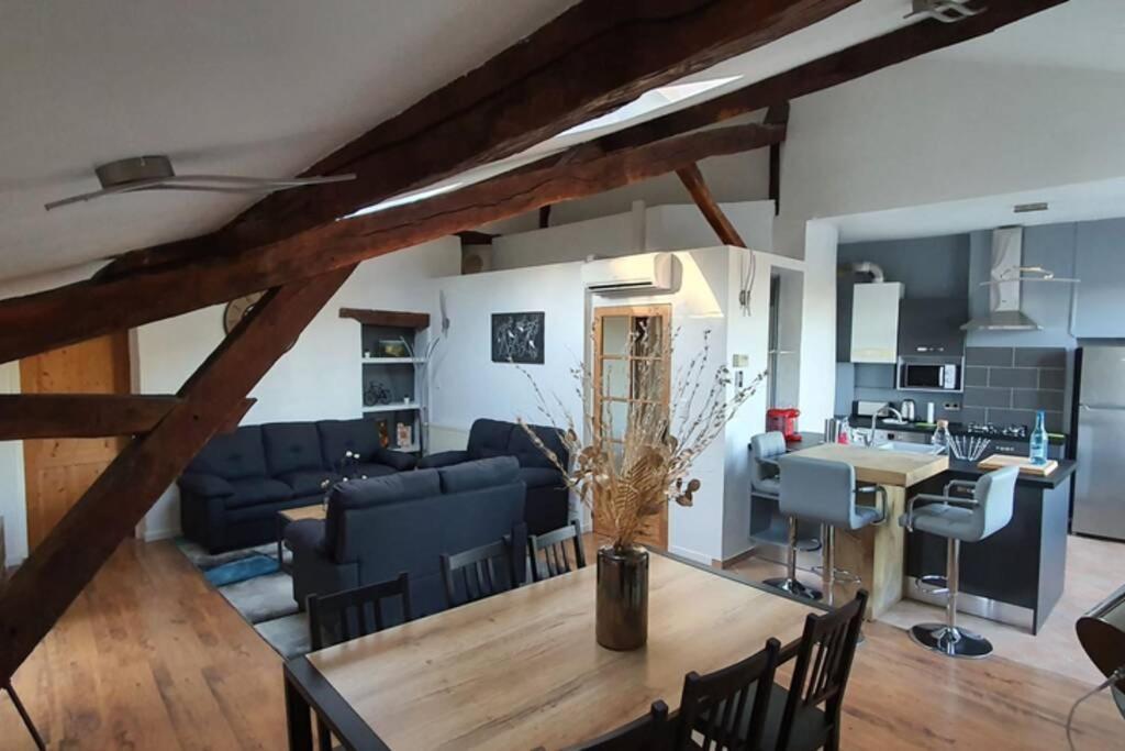 Appartement D'Exception Au Coeur De Cahors Exterior foto